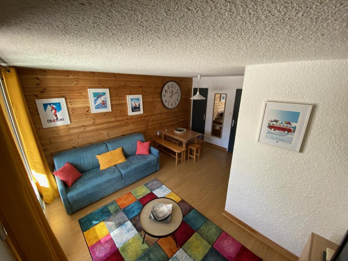 Appartement Residence Cote Brune, Centre Station, Pied Des Pistes, 30M2, 4 Ou 5 Pers, Parking Gratuit, Wifi Les Deux Alpes Exterior photo