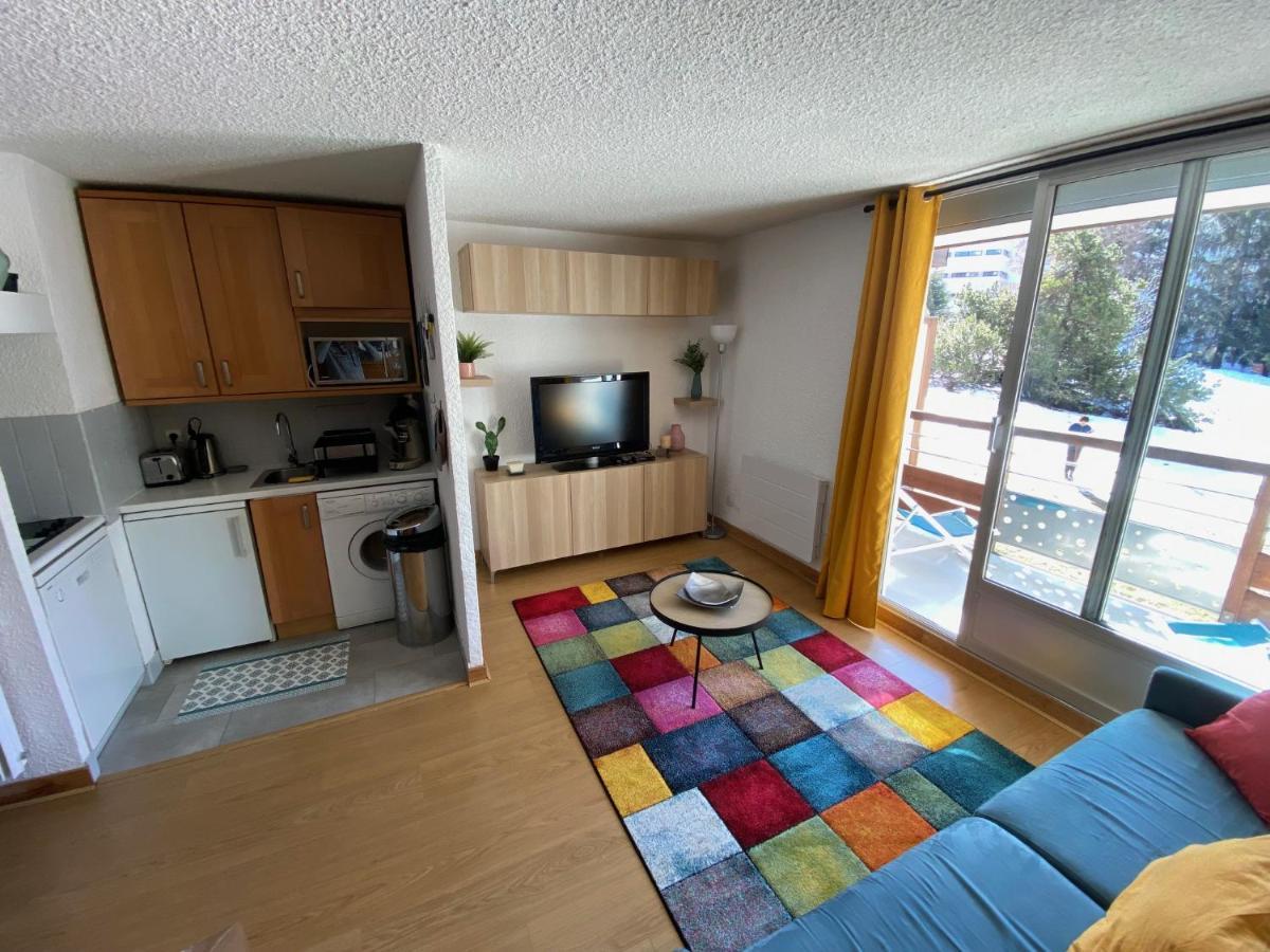 Appartement Residence Cote Brune, Centre Station, Pied Des Pistes, 30M2, 4 Ou 5 Pers, Parking Gratuit, Wifi Les Deux Alpes Exterior photo