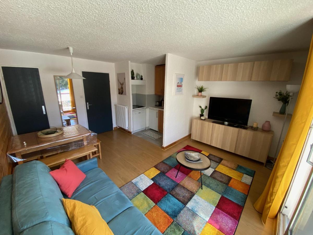 Appartement Residence Cote Brune, Centre Station, Pied Des Pistes, 30M2, 4 Ou 5 Pers, Parking Gratuit, Wifi Les Deux Alpes Exterior photo